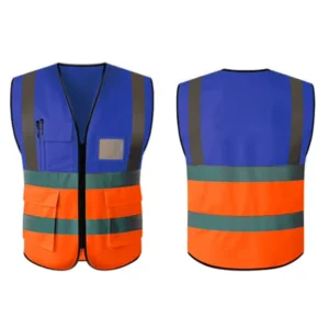 CE-Certified High-Visibility Breathable Reflective Safety Vest