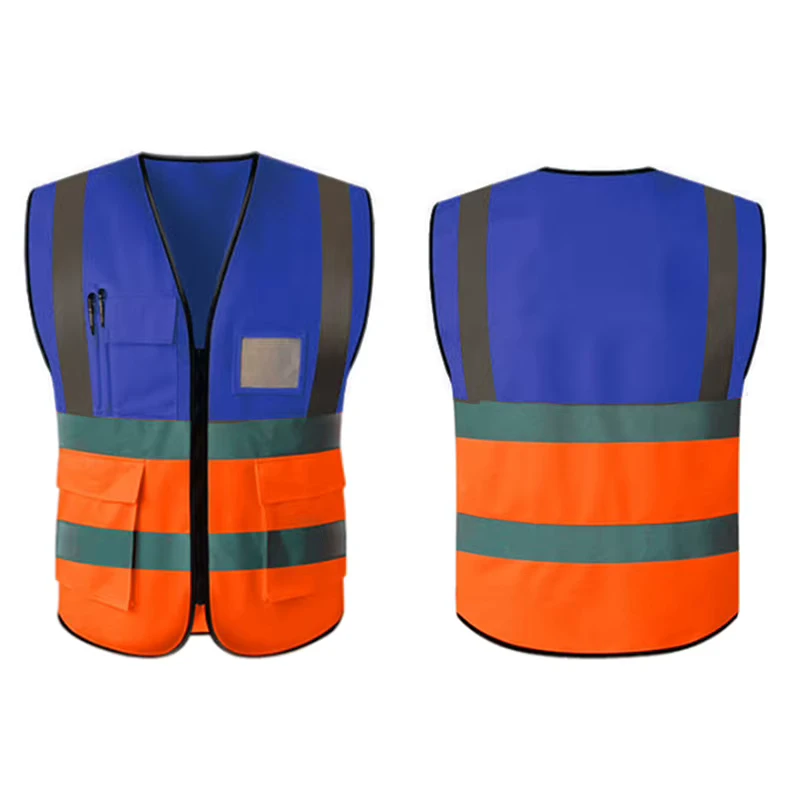 CE-Certified High-Visibility Breathable Reflective Safety Vest