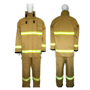 CE Certified Nomex IIIA EN469 Fireman Suit Firefighter Protective Clothing