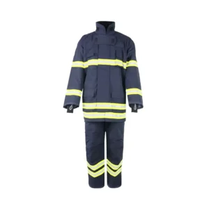 CE EN469 Fireproof Firefighter Jacket and Pants Uniform