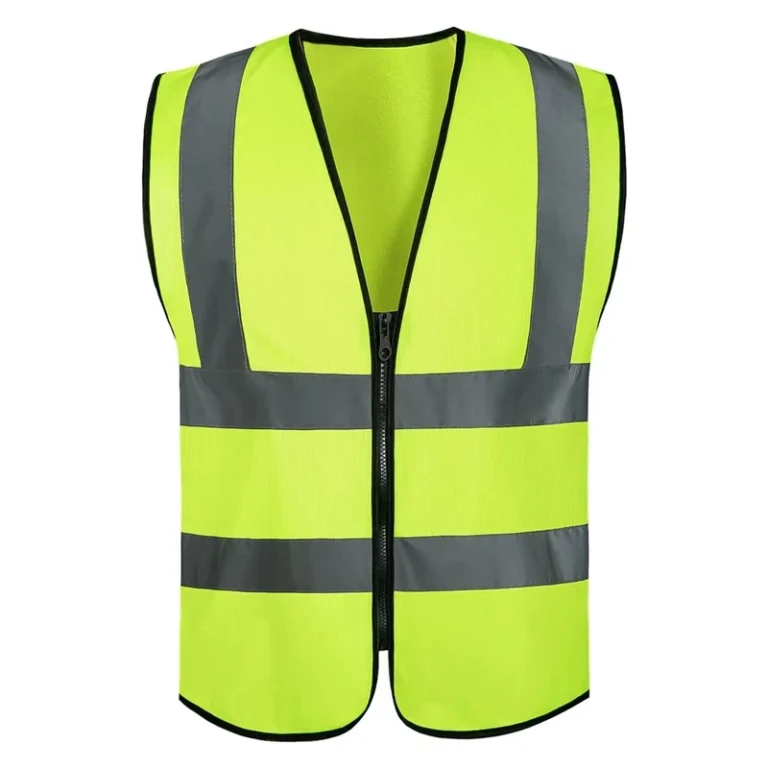 CE-EN471-Class-1-ANSI-Class-3-High-Visibility-Fluorescent-Orange-and-Green-Waterproof-Polyester-Reflective-Vest