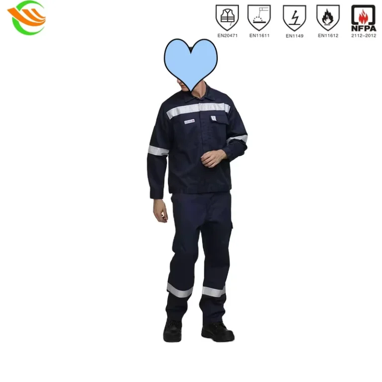 CE-En20471-En11611-En11612-Welding-Uniform-Welder-Working-Fire-Retardant-Suit-High-Quality-Fire-Resistant-Safety-Clothing