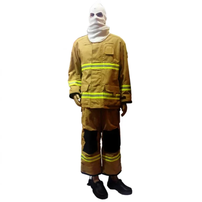 CE-Yellow-Fire-Resistant-Anti-Cut-Firefighter-Jacket-and-Trousers-Set-Reflective-Strips-Rescue-PPE