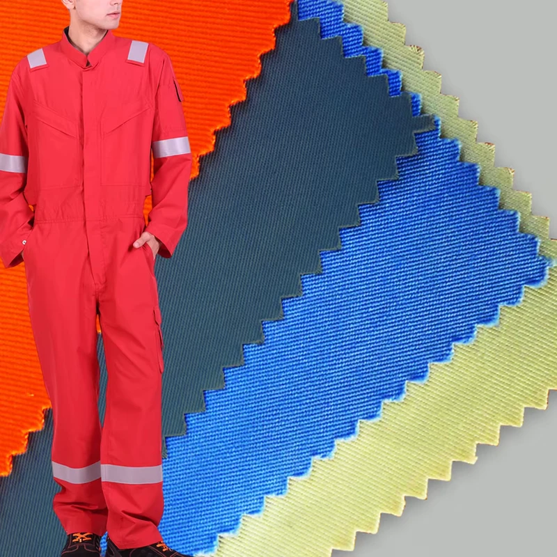 CFR320AS Arcproof Anti-static Flame Retardant Fabric for Safety Clothing