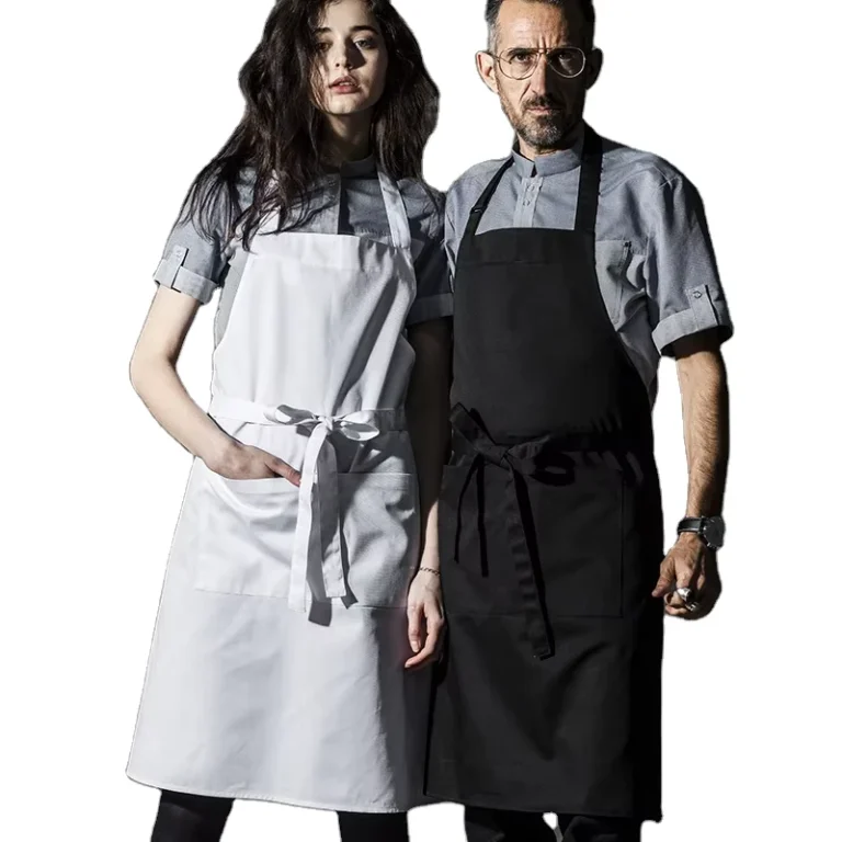 CHECKEDOUT-RTS-BIB-Cotton-Restaurant-Waiter-Baker-Chef-Apron