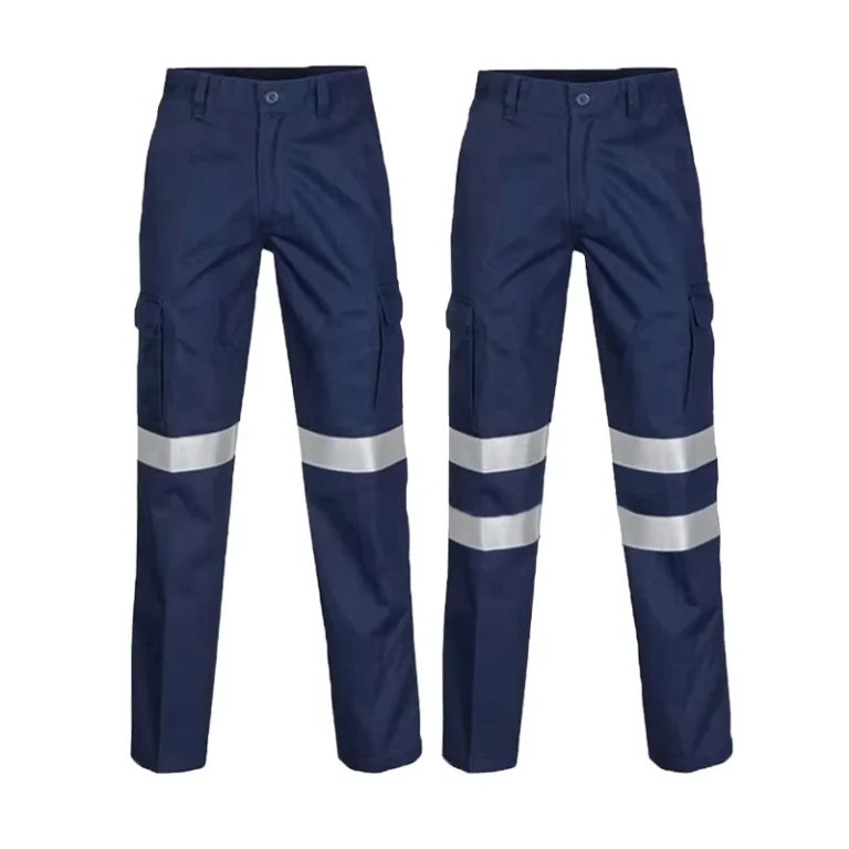 CLASS-2-Workwear-Style-Double-stripe-Reflective-Safety-Pants-Hi-Vis-Cargo-Pants-for-Construction