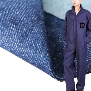 CM15OZ Dyed Twill FR Denim Flame Retardant Fabric