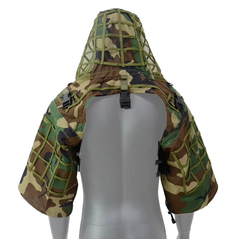 CP Camouflage Hunting Ghillie Uniform Gear Camouflage Hood Tactical Viper Hood