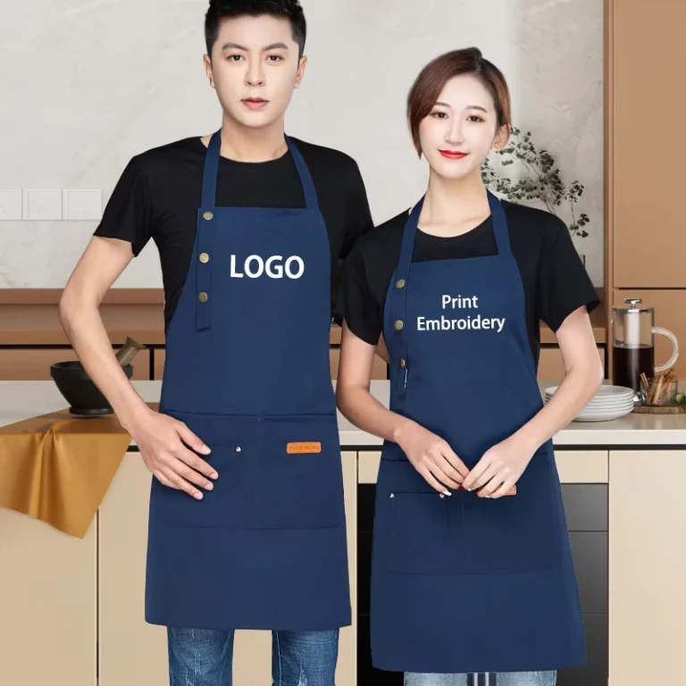 Cafe-Bar-Barista-Uniform-for-Women-Waitress-Cotton-Apron-Wear-Resistant-Reusable-Restaurant-Apron-Waterproof