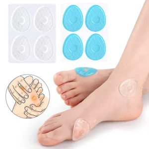 Callus Cushions Pads Self Stick Adhesive Foot Care Cushions That Provide Protection Against Shoe Pressure & Friction