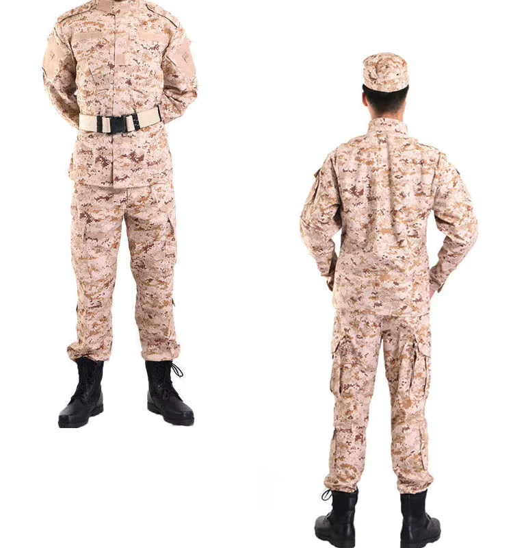 Camouflage Desert Uniform