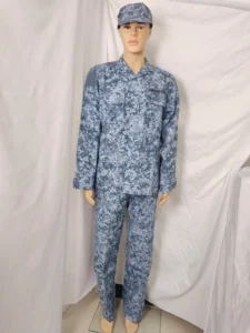 Camouflage Jacket and Pants Set Tactical Uniform Hunting Outdoor Sports Gear Waterproof Breathable T/C