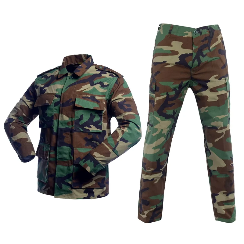 Camouflage Uniform Pattern Tactical Uniform