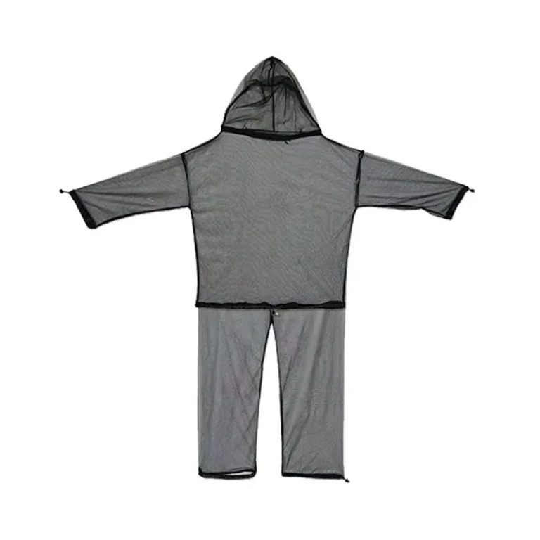 Camping-No-See-Um-Mesh-Mosquito-Suit-with-Hood-Outdoor-Bug-Protection-Men-and-Women-XL