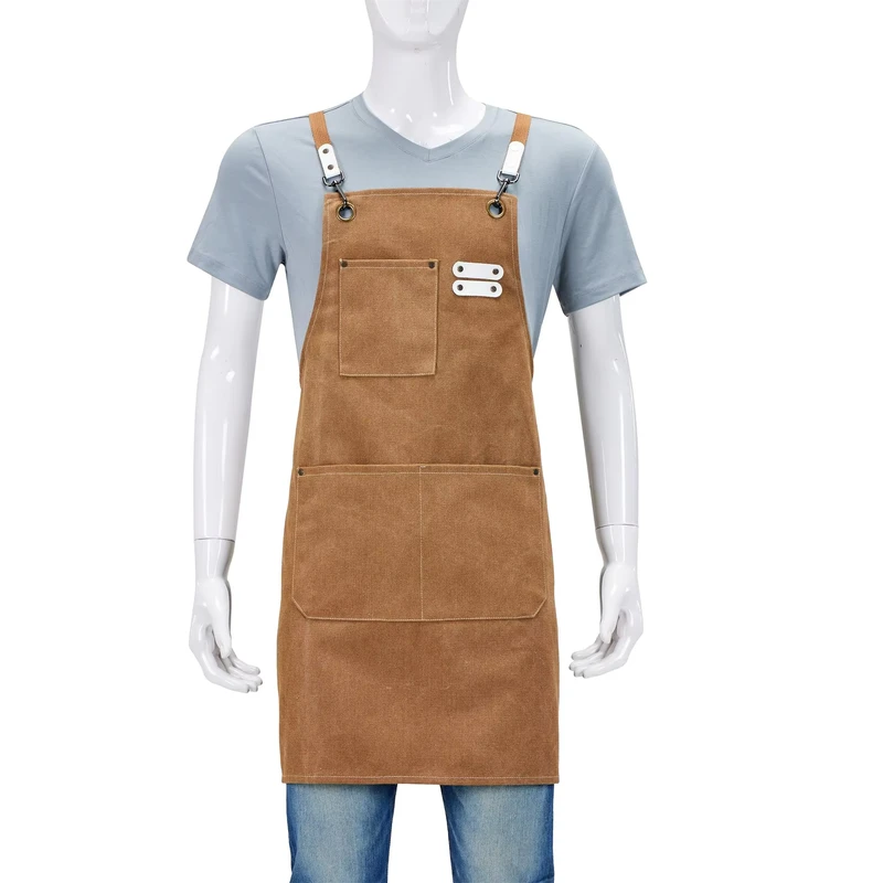 Canvas Cotton Chef and Waiter Apron Unisex