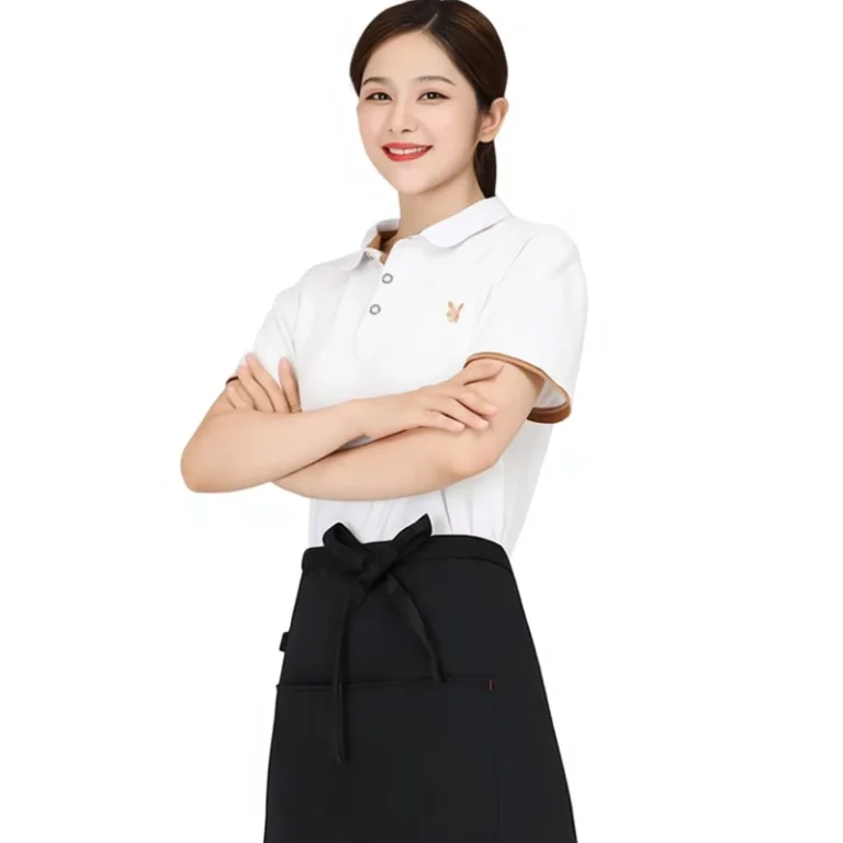 Canvas-Half-Apron-Short-Custom-Sizes-for-Restaurant-and-Bar-Uniforms