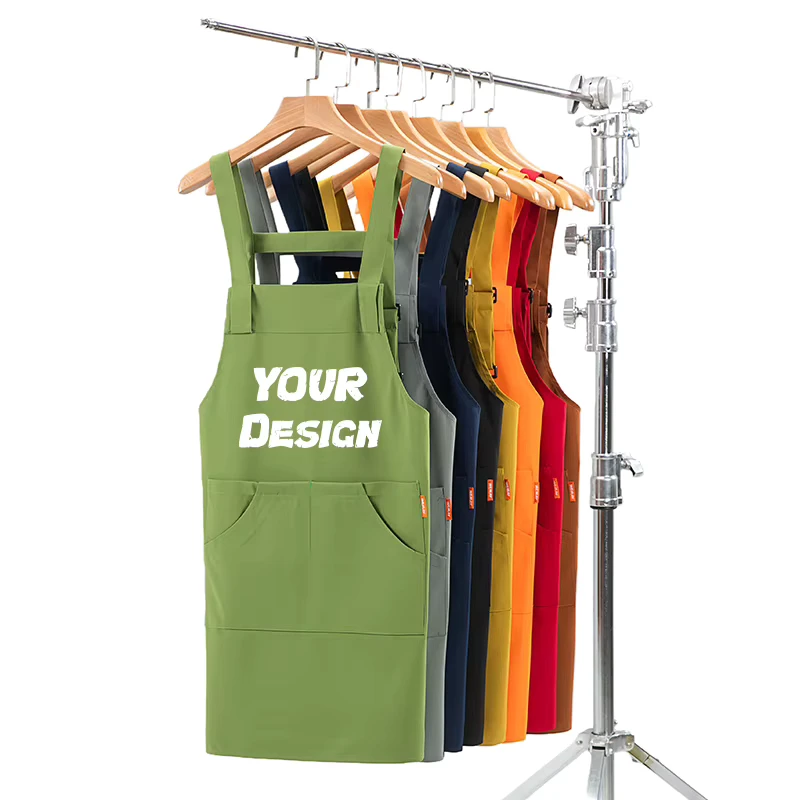 Canvas Kitchen Restaurant Barista Cafe Server Chef Apron