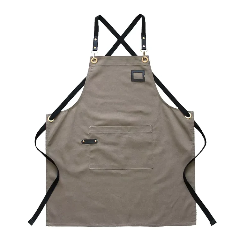 Canvas-Men-Women-Kitchen-Chef-Baking-Pockets-Adult-Bib-Apron-Waterproof