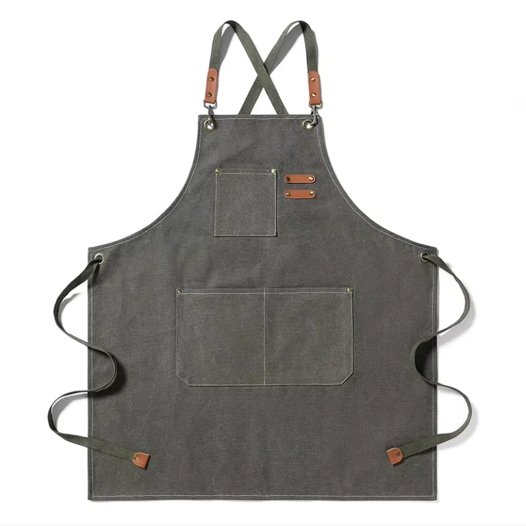 Canvas-Sleeveless-Kitchen-Apron-BBQ-Cooking-Items-Waterproof-Durable-Washable-Sublimation-Pattern-Reusable-Heat-Resistant