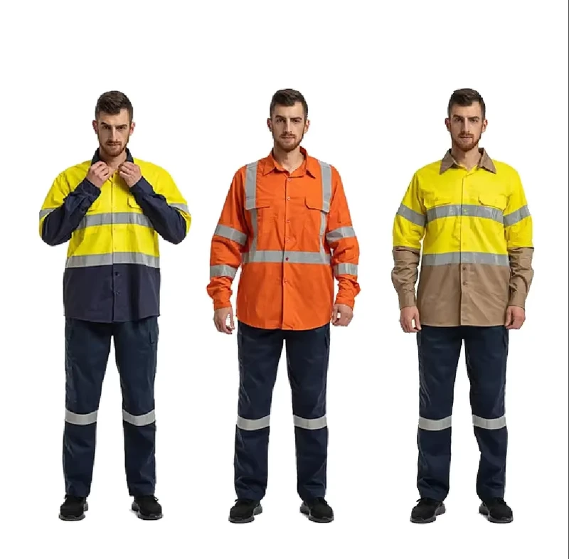 Car Repair Coverall Suits Workwear Durable Construction Work Clothes One Piece Work Uniform Wear resistant Worker Suit