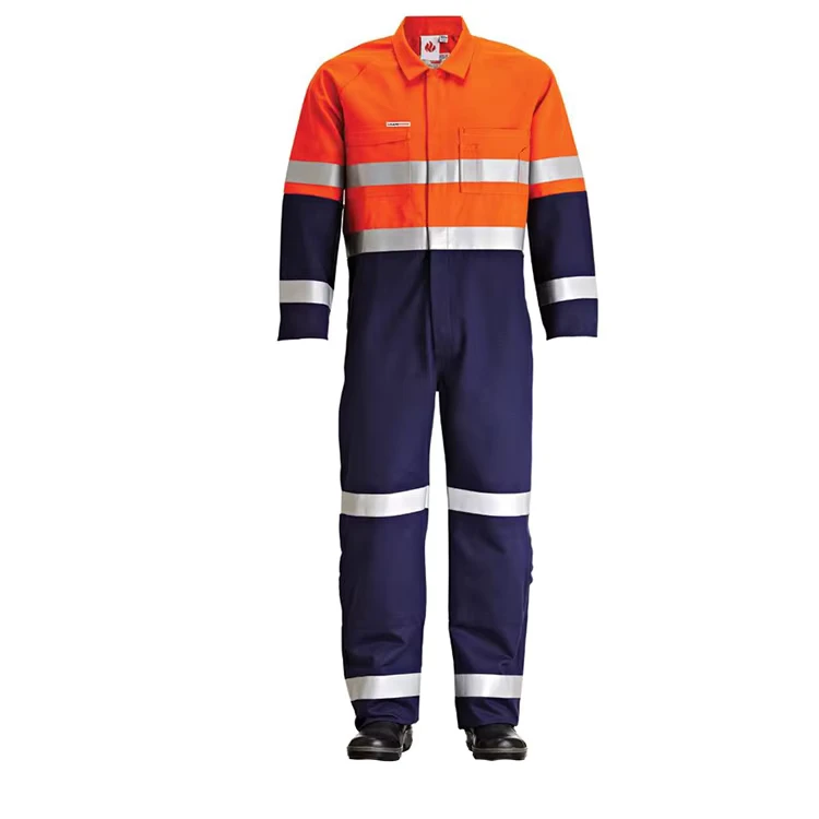 Car-Repair-Work-Uniform-Cotton-One-Pieces-Safety-Overall-with-Reflective-Coverall-Hi-Vis-Work-Wear-Suit
