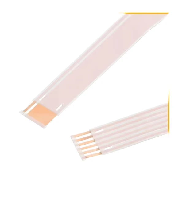 Car Steering Wheel Clock Spring Heating PVC Jacket Tinned Copper Conductor FFC Bend resistant High flexibility