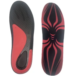 Carbon Fiber Arch Support Insoles Shock Absorption Foot Protection