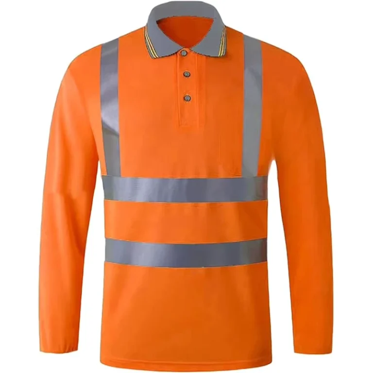 Carpenter-High-Visibility-Mining-Construction-Hi-Vis-Work-Reflective-Safety-Polo-T-Shirt-Custom-Quick-Dry-Traffic-Road-Workwear