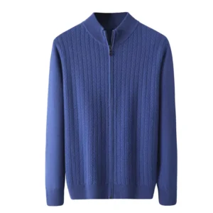 Cashmere Cardigan Men Spring Thick Warm Elegant Button Knit TWINSET Wool Cashmere Sweater