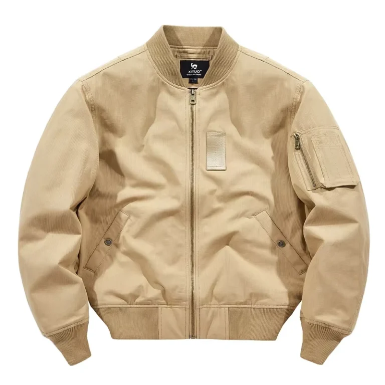 Casual-Black-Unisex-Mens-Cross-Border-Supply-Factory-Direct-Sales-Flight-Jacket