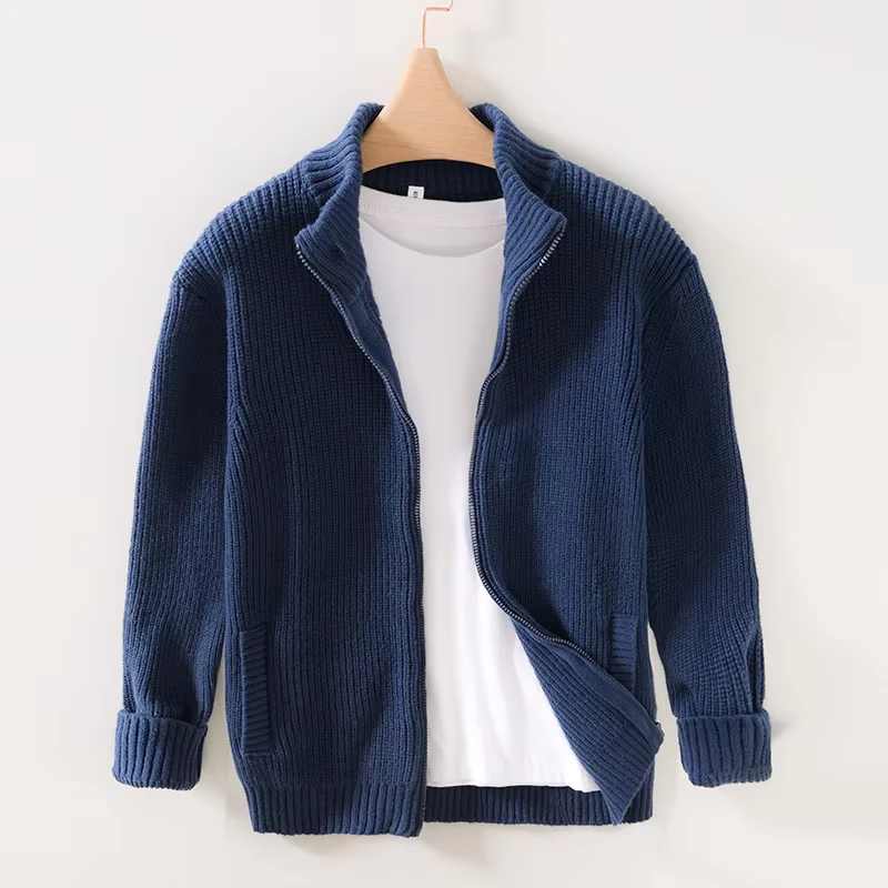 Casual Clothes Fashion Knitted Cardigan Sweater Men Knitted Sweater Men Knitwear Men Designer Sweater