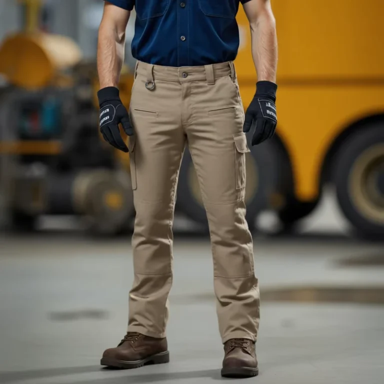 Casual-Outdoor-Cargo-Men-Work-Pants-Breathable-Quick-Drying-Mid-Waist-T400-Stretch-Eco-friendly-Ribstop-WR-Pants