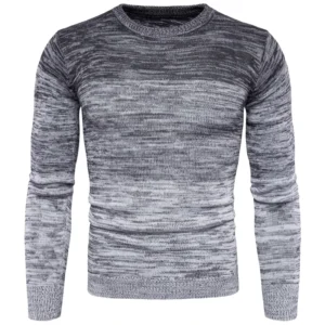 Casual Plus Size Men Sweaters Clothes Men for Winter Knitted Pullover Sweater