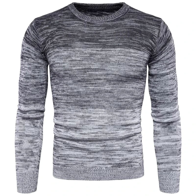 Casual Plus Size Men Sweaters Clothes Men for Winter Knitted Pullover Sweater