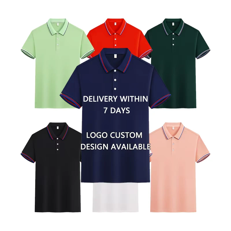 Casual Shirt 100% Polyester Short Sleeve Ruffle Design Front Logo Customizable Print Pattern Breathable Knitted
