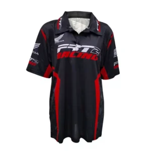 Casual Sports Polo Shirt Custom Logo Short-Sleeve