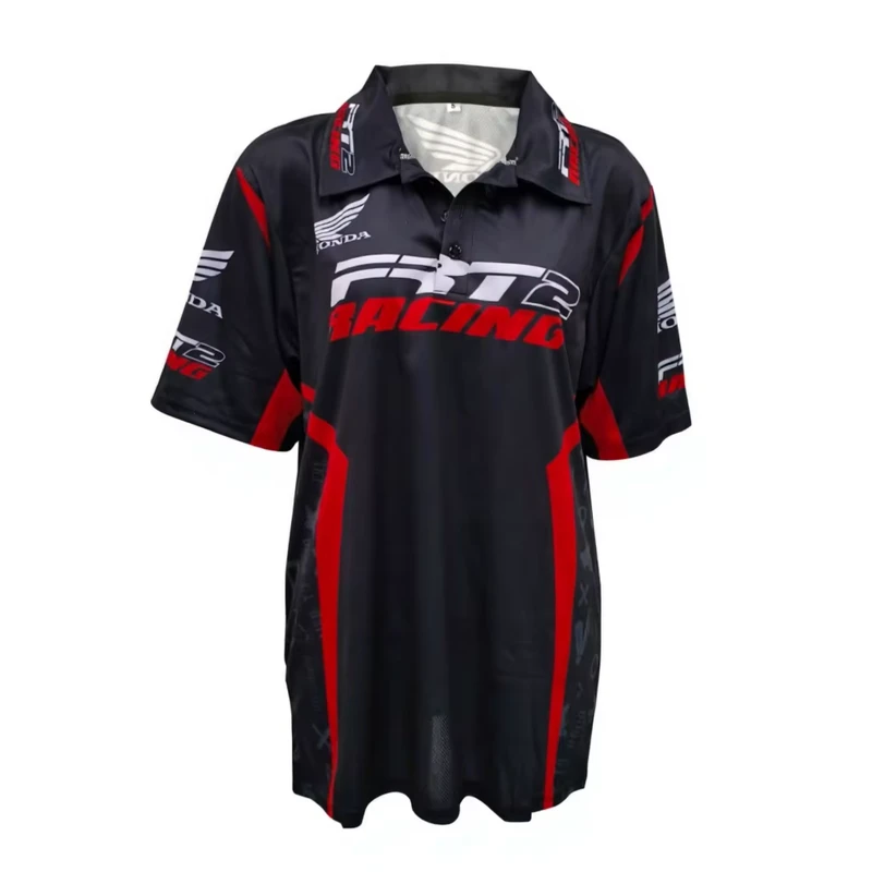 Casual Sports Polo Shirt Custom Logo Short-Sleeve