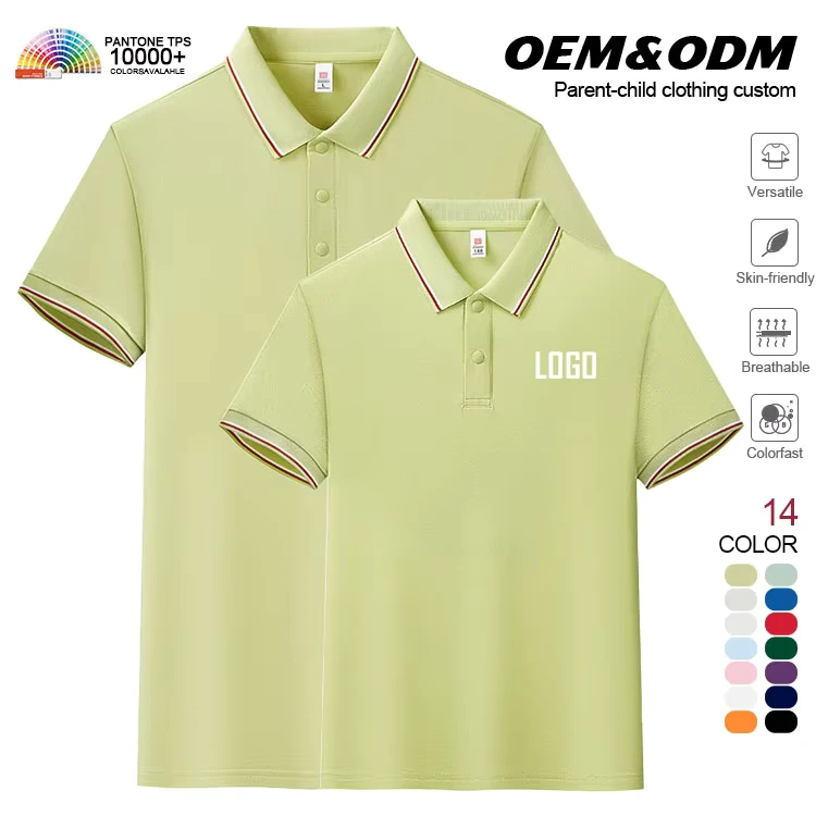 Casual Wear Spring Custom Logo Polo T Shirts Cotton for Tennis Golf Business Work Tee Plain Blank Polo T Shirts
