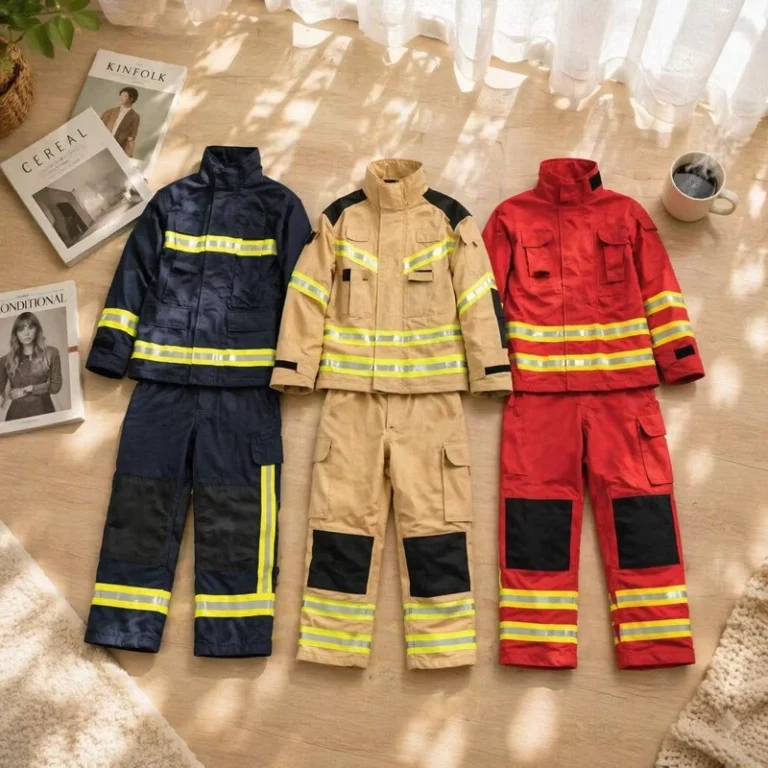Certified-Firefighter-Fire-Fighting-Clothing-High-Temperature-Safety-Clothes-Firefighting-Emergency-Rescue-Fire-Suit-Clothing