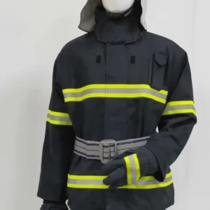 Certified Firefighter Fire Fighting Suit High Temperature Safety Clothes Forest Firefighting Emergency Rescue Fire Clothing Suit