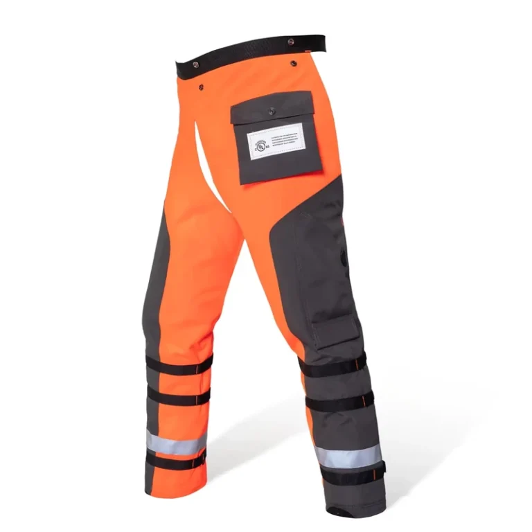 Chainsaw-Pants-Sturdyarmor-Forester-Apron-Style-Orange-Protection-Leg-Cut-Protection-Fabric-Chainsaw-Chaps-Pants