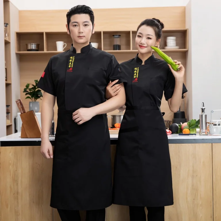 Chef-Coat-Restaurant-Kitchen-Female-Executive-Italian-Logo-Chef-Jacket-Uniform