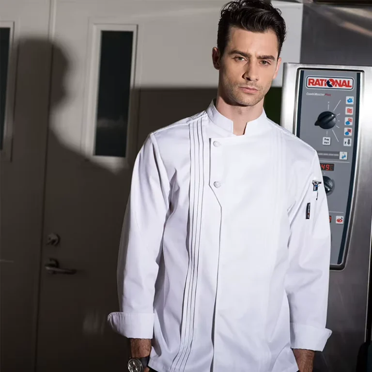 Chef-Uniform-Coat-and-Jacket-for-Hotel-Restaurant-and-Kitchen-Workwear