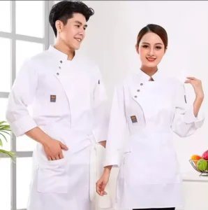 Chef Uniform and Coat for Restaurant and Bar