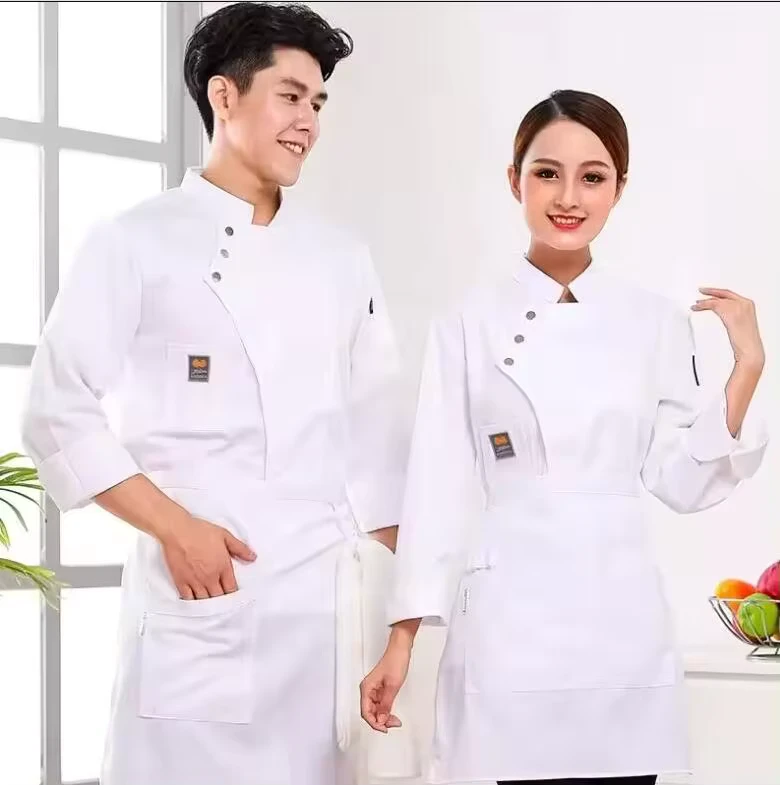Chef Uniform and Coat for Restaurant and Bar