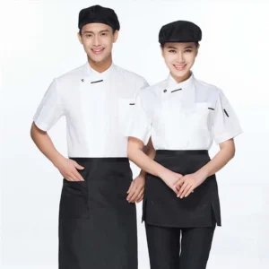 Chef Work Uniform Para Las Mujer Apron Chef Uniform