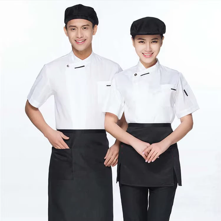 Chef Work Uniform Para Las Mujer Apron Chef Uniform