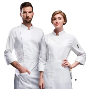 Chef’s Work Clothes Food Delivery Staff Western Restaurant Pastry Chef Cake Shop Hotel Work Clothes