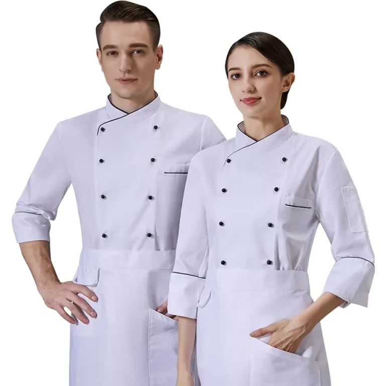 Chefs-Work-Clothes-Long-Sleeve-Waterproof-Spring-Summer-Autumn-Hotel-Catering-Kitchen-Chef-Uniform