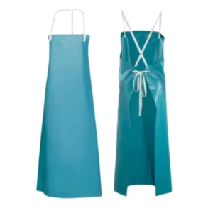 Chemical-Resistant, Oil-Proof, Acid- and Alkali-Resistant Waterproof Vinyl PVC Apron for Industrial and Food Use